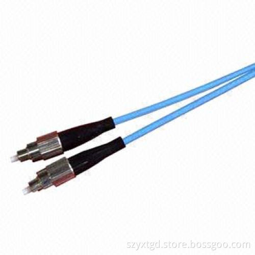 Armored FC, SC, LC, ST, MTRJ Fiber Optic Patch Cord for Optical Communication System